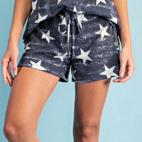 Star Print Short Set - Picture 7 of 11